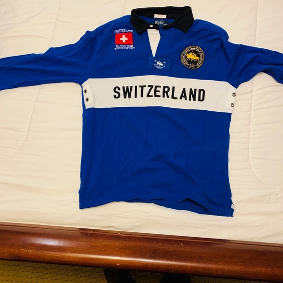 Polo Ralph Lauren Rugby Shirt NY Mercer Club - Picture 2 of 5